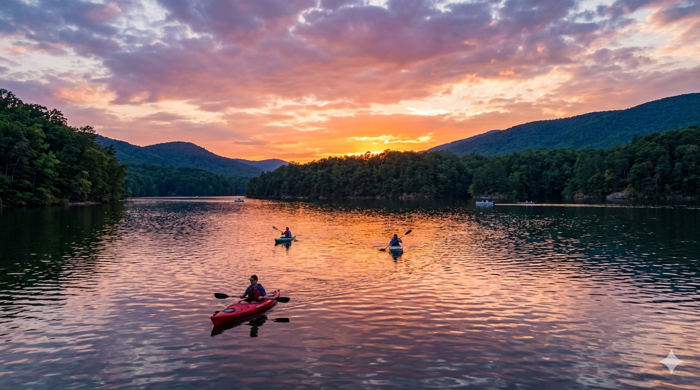Kayaking Carvins Cove: Roanoke's Hidden Outdoor Playground