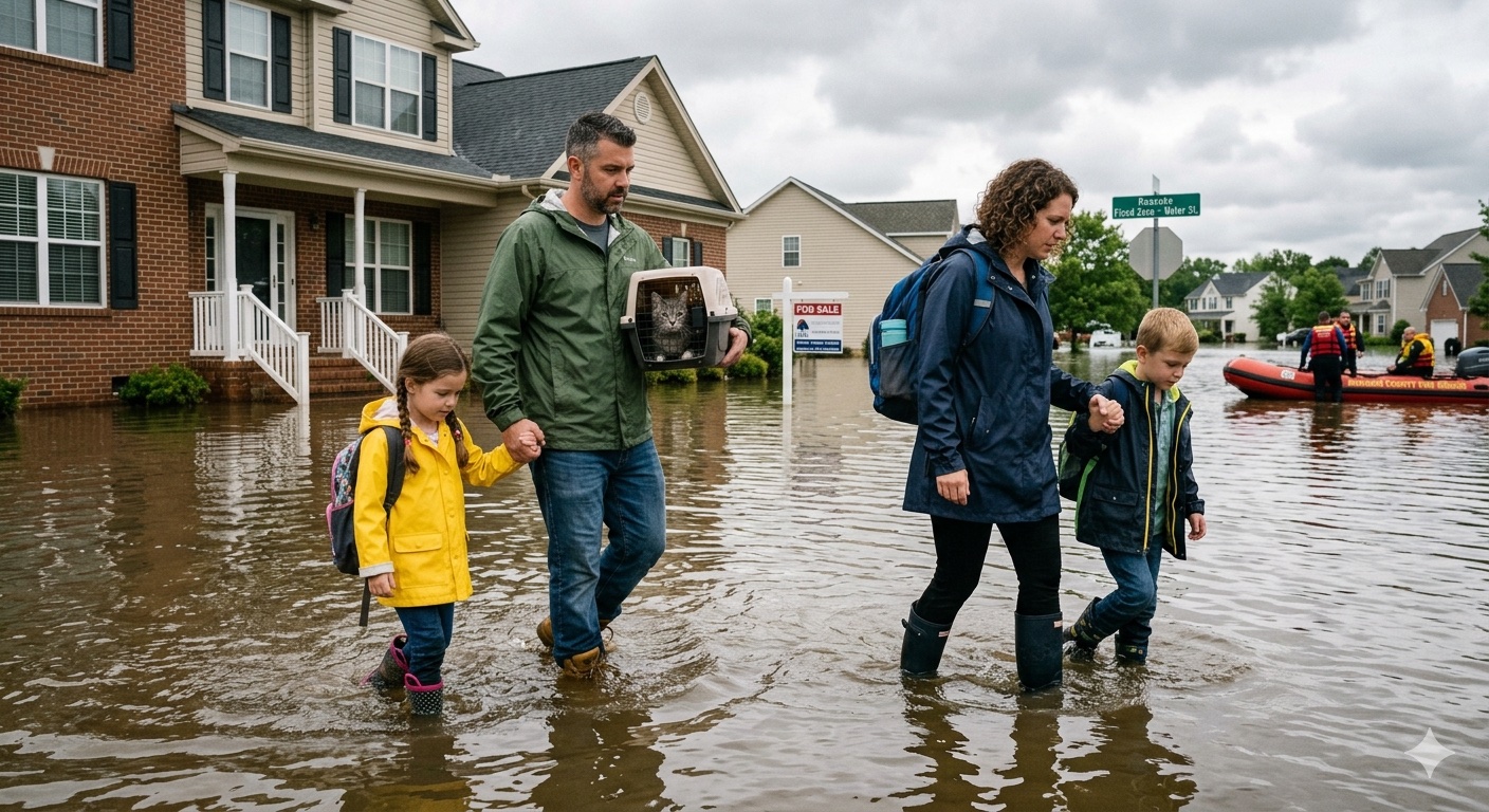 Insurance Displacement Housing in Roanoke: Where to Stay After a Fire, Flood, or Remodel